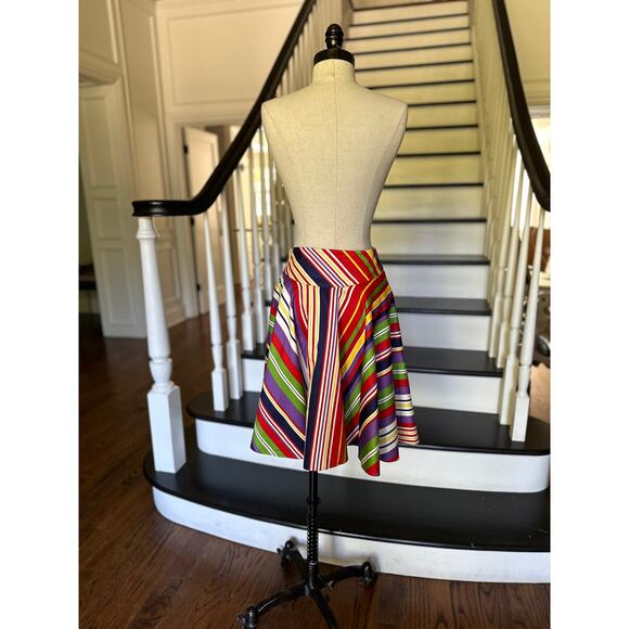 Blue Label RALPH LAUREN Skirt Preppy American Heritage Nautical Sailing Summer - Picture 5 of 12